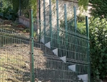 Montáž 3D zelených panelů – Dobřany Montáž 3D zelených panelů – Dobřany